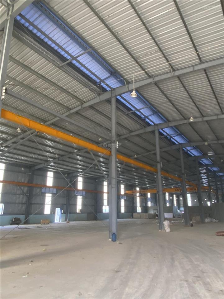 Cho thuê kho, nhà xưởng 3600m2 tại điện bàn, quảng nam