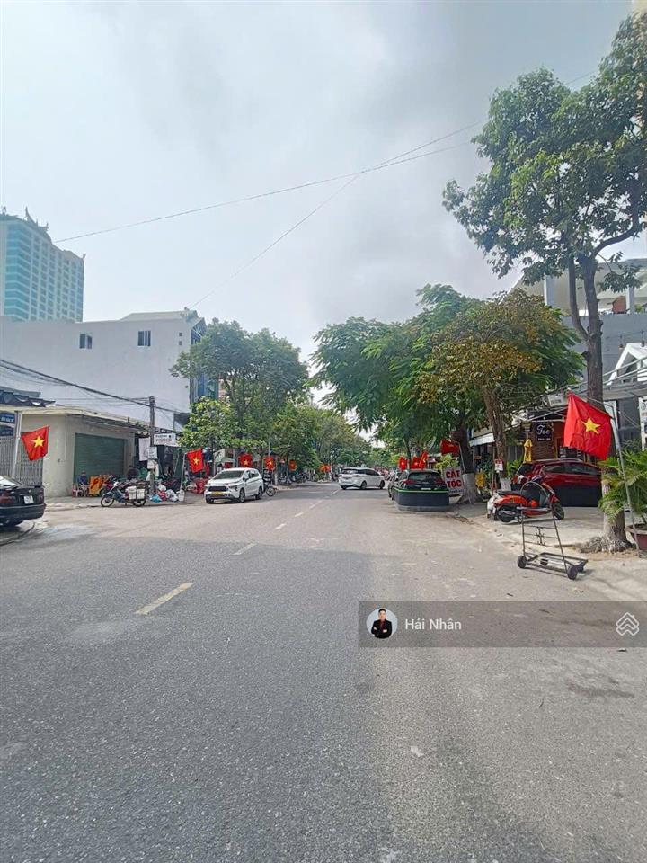 Mặt tiền mai hắc đế  sát cầu rồng  100m2 ngang 5m kinh doanh đỉnh