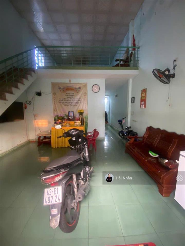 Hạ gấp 400 triệu bán nhanh nhà gác lửng kiệt 6m bình than sơn trà  84.4m2