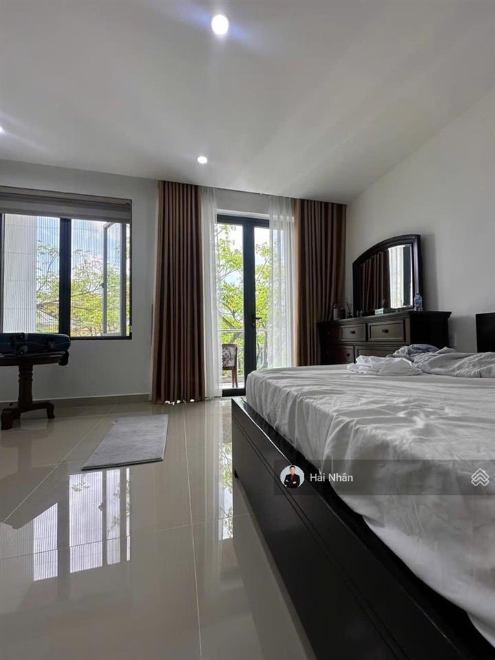 Gấp! villa 3 tầng euro villa 1  hoa phượng 1  100m2 sát sông hàn  giá 24.5 tỷ