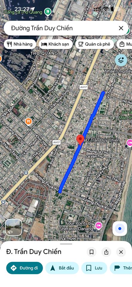 Đất tặng nhà kiệt ô tô thông ngô quyền, trần duy chiến chỉ 8,3 tỷ