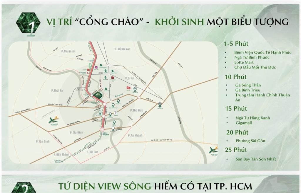 Sở hữu căn hộ ven sông sài gòn giữ trọn giá trị tương lai