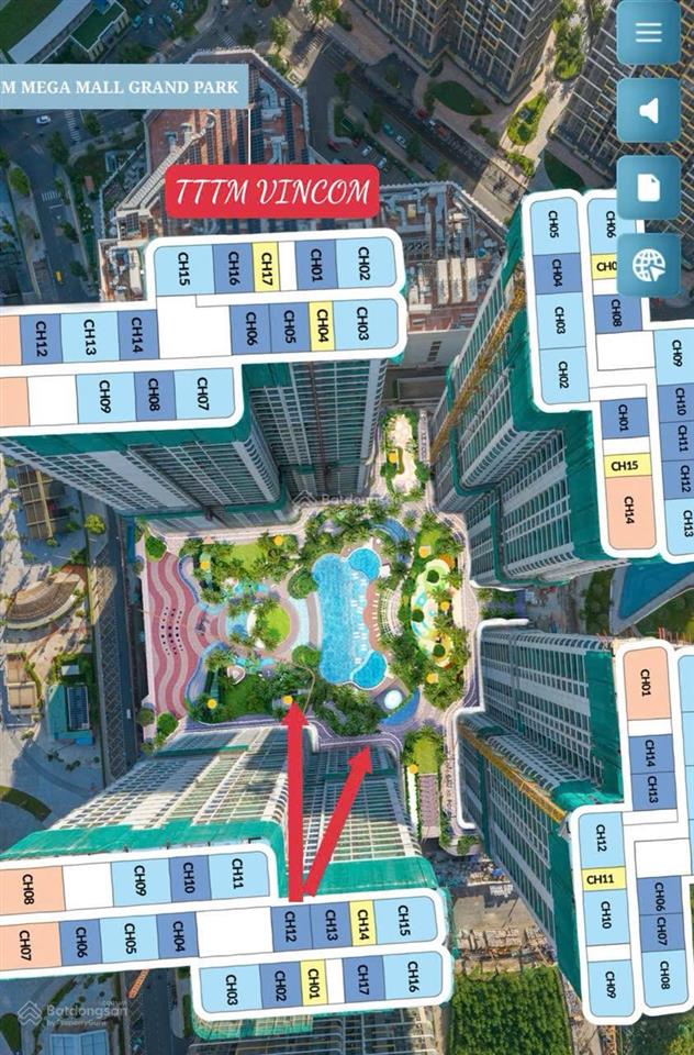 Chỉ từ hơn 1 tỷ ban đầu sở hữu ngay căn 1pn + trung tâm vinhomes grand park