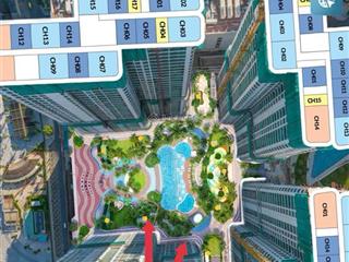 Chỉ từ hơn 1 tỷ ban đầu sở hữu ngay căn 1pn + trung tâm vinhomes grand park