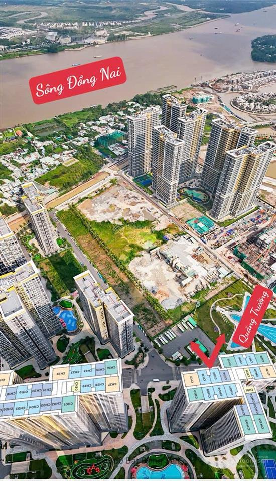 Chỉ 4,3tỷ sở hữu ngay căn 2pn 68m2