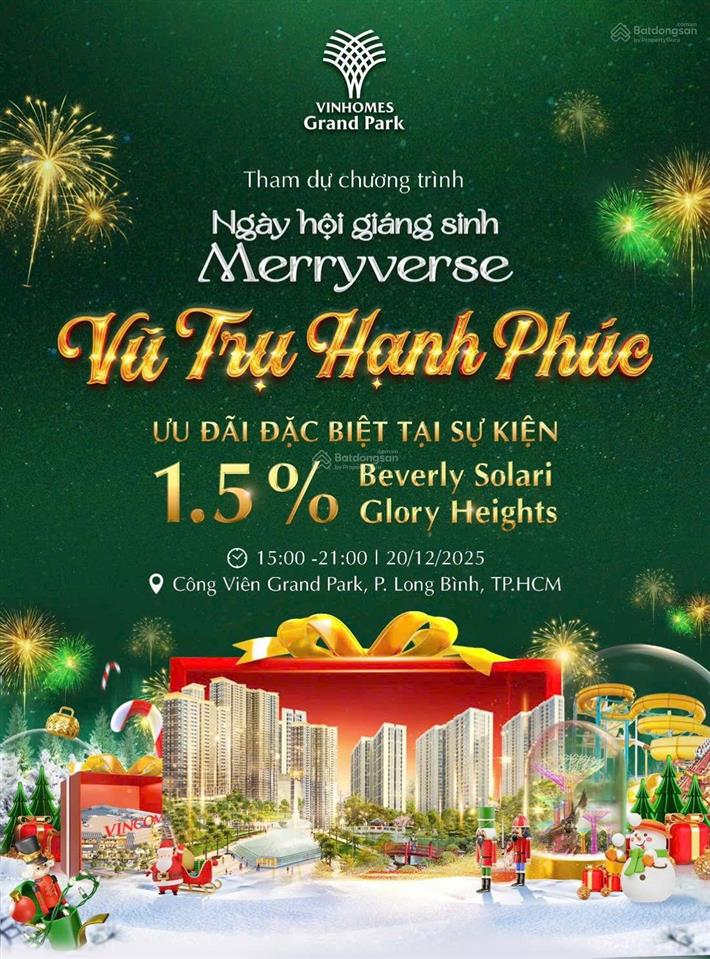 2,6t tỷ chỉ 1 căn duy nhất  studio glori hight