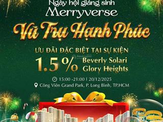 2,6t tỷ chỉ 1 căn duy nhất  studio glori hight