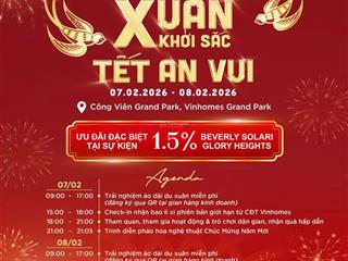 600 triệu sở hữu ngay căn hộ cao cấp tại vinhomes grand park