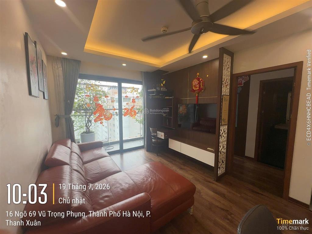 Cho thuê căn hộ rivera park 69 vũ trọng phụng 70m², 2 phòng ngủ, full đồ 15 triệu/tháng 0987 522 ***
