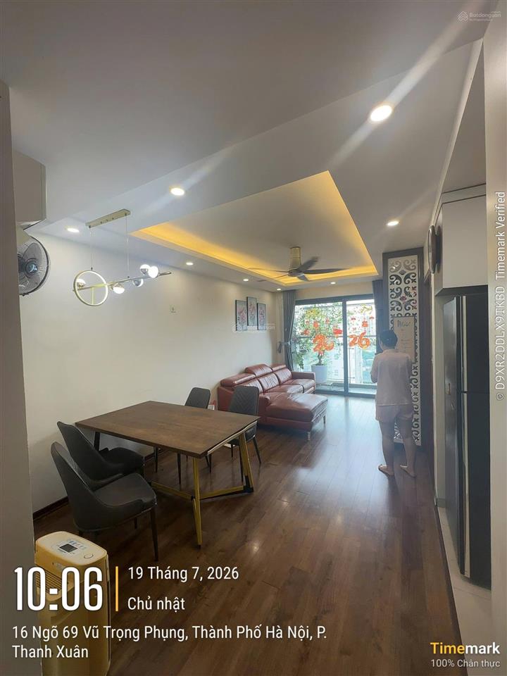 Cho thuê căn hộ rivera park 69 vũ trọng phụng 70m², 2 phòng ngủ, full đồ 15 triệu/tháng 0987 522 ***