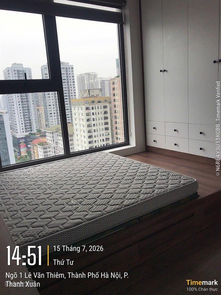 Cho thuê căn hộ imperia garden 203 nguyễn huy tưởng 75m2, 2 ngủ full đồ 15 triệu/tháng. 0987 522 ***
