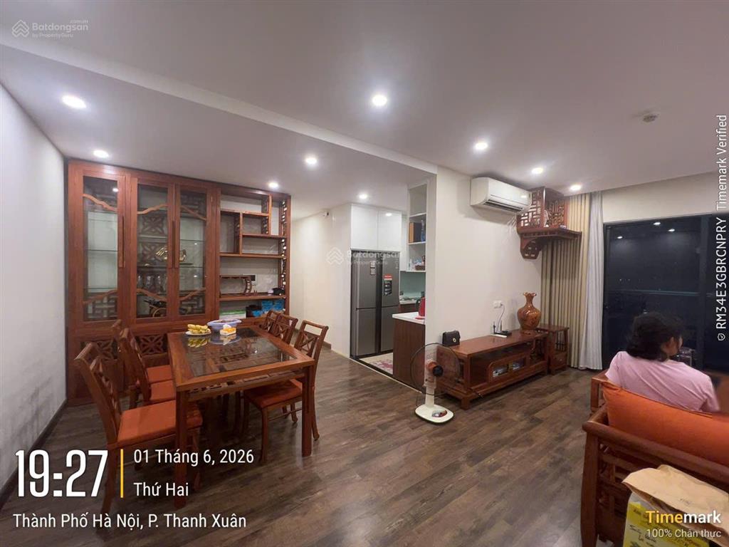 Cho thuê căn hộ chung cư goldseason 47 nguyễn tuân 110m2 3 ngủ đủ đồ 17 triệu/tháng 0987 522 ***