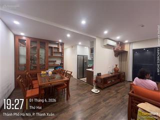 Cho thuê căn hộ chung cư goldseason 47 nguyễn tuân 110m2 3 ngủ đủ đồ 17 triệu/tháng 0987 522 ***