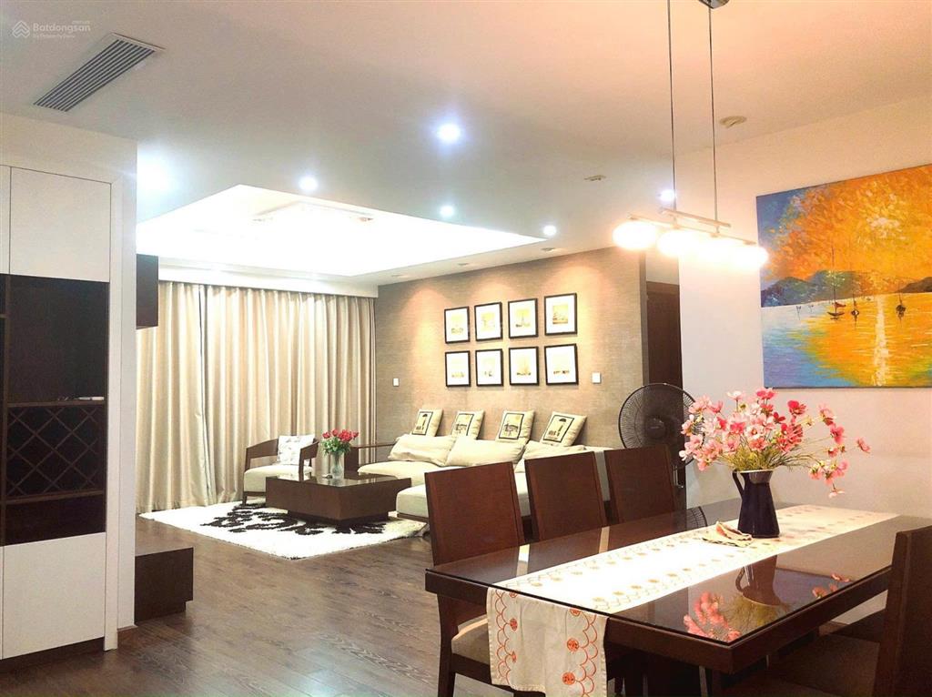 Cho thuê căn hộ thống nhất complex 82 nguyễn tuân 120m², 3 ngủ full đồ 18 tr/tháng 0987 522 ***