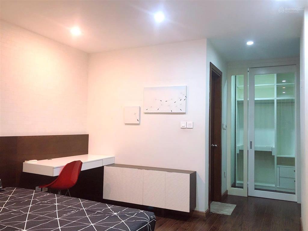 Cho thuê căn hộ thống nhất complex 82 nguyễn tuân 120m², 3 ngủ full đồ 18 tr/tháng 0987 522 ***
