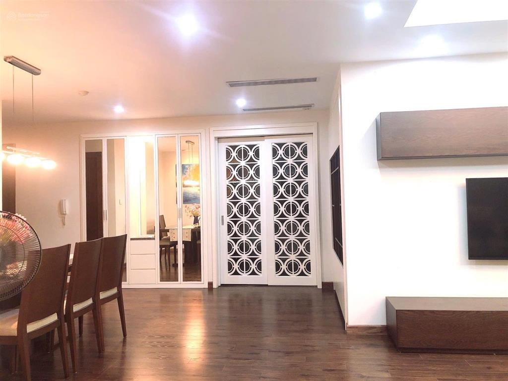Cho thuê căn hộ thống nhất complex 82 nguyễn tuân 120m², 3 ngủ full đồ 18 tr/tháng 0987 522 ***