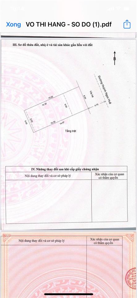 Bán nhà mt đường huỳnh ngọc huệ, 90m2, 10.x tỷ