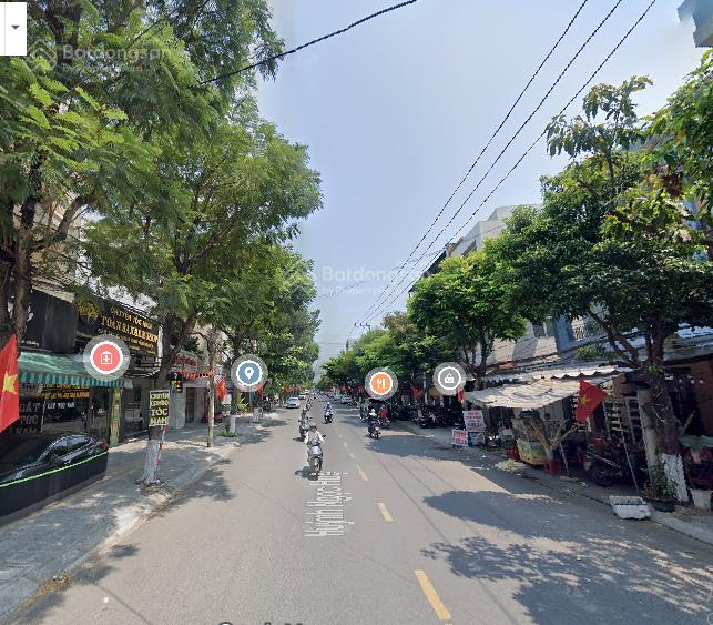 Bán nhà mt đường huỳnh ngọc huệ, 90m2, 10.x tỷ