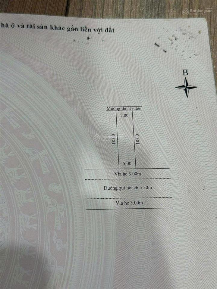 Bán đất đường cổ mân lan 2, phường hòa xuân, gần aeon mall