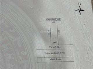 Bán đất đường cổ mân lan 2, phường hòa xuân, gần aeon mall