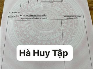 Bán nhà 3 mê mt đường hà huy tập, thanh khê, 75m2, 13.9 tỷ tl