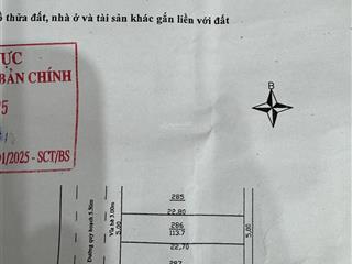 Bán nhà mặt phố đường hòa nam 2, phường an khê, 114m2, giá đầu tư