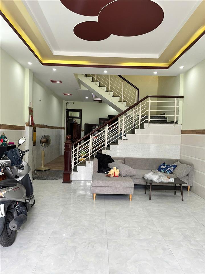 Bán nhà 3 tầng mt đường bàu năng 7, 85m², 6.5 tỷ tl