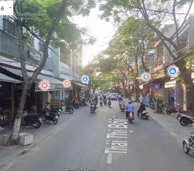 Bán nhà mặt phố đường thái thị bôi, phường thanh khê, 100m2, 7.x tỷ tl
