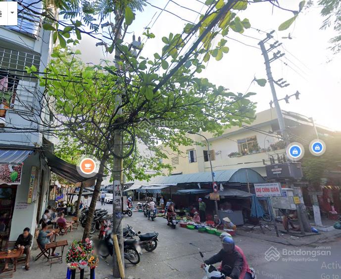 Bán nhà mặt phố đường thái thị bôi, phường thanh khê, 100m2, 7.x tỷ tl