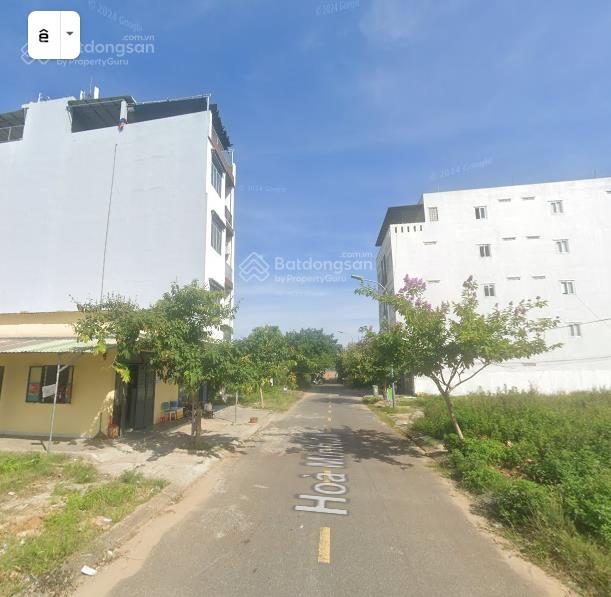 Bán đất đẹp ngay khu b mt hòa minh 28, 109m2, 5.x tỷ tl
