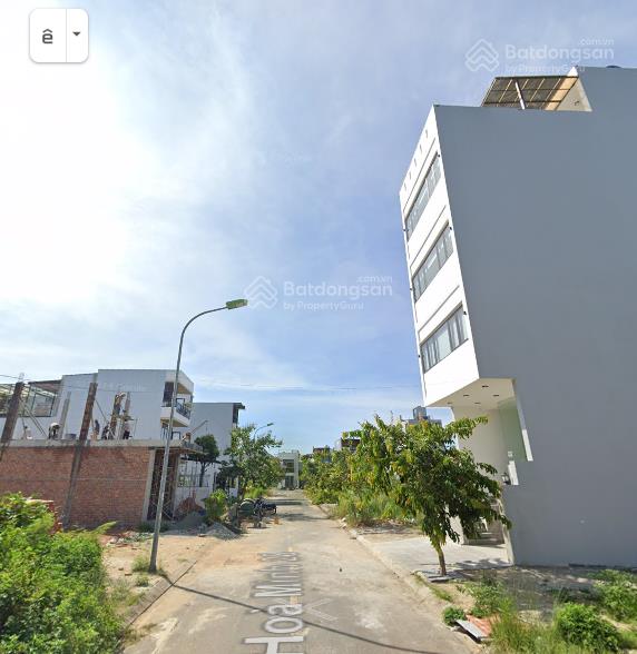 Bán đất đẹp ngay khu b mt hòa minh 28, 109m2, 5.x tỷ tl
