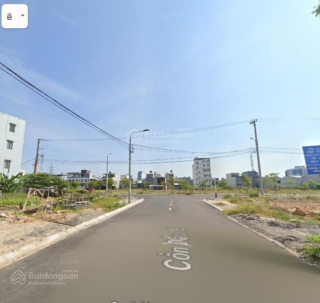 Bán đất đường cồn dầu 16, phường hòa xuân, 100m2, giá 6 tỷ tl
