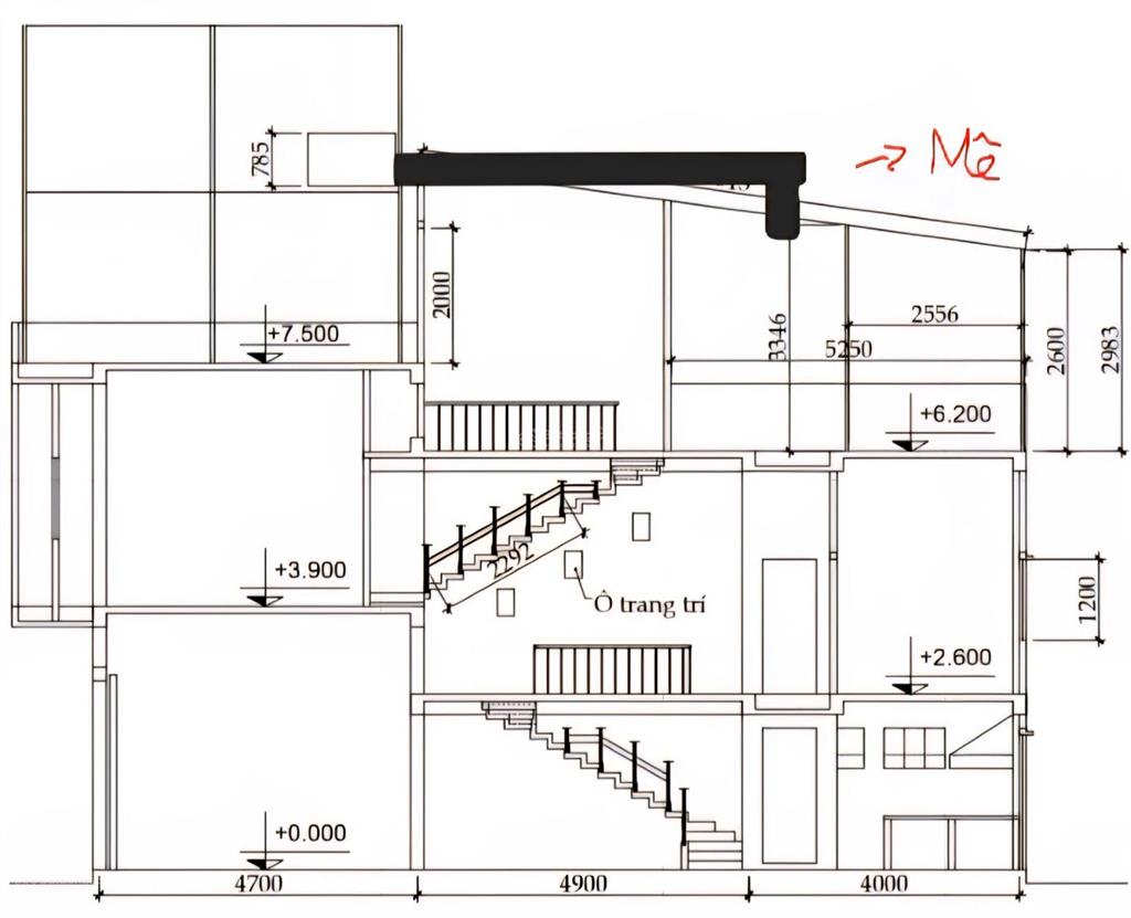 Bán nhà 2.5 tầng đường lê chân, phường an hải, 70m2, 7.3 tỷ tl