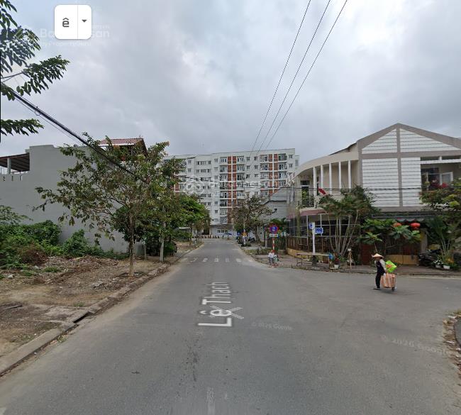 Bán đất đường lê thạch, phường an khê, 107m2 giá sập 4.x tỷ tl