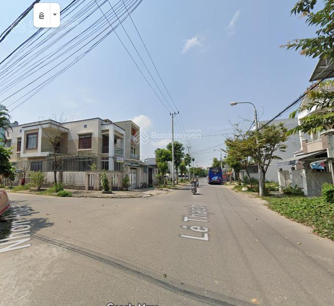 Bán đất đường lê thạch, phường an khê, 107m2 giá sập 4.x tỷ tl