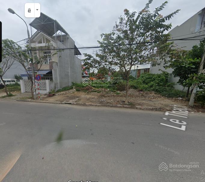 Bán đất đường lê thạch, phường an khê, 107m2 giá sập 4.x tỷ tl