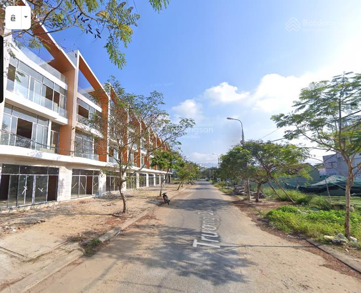 Bán đất đường trương quốc dung, phường sơn trà, 123.5m2, 8.x tỷ tl