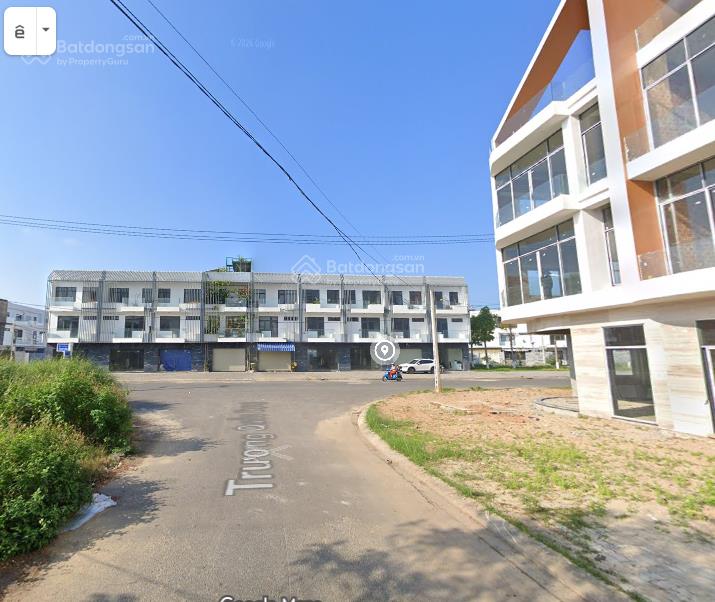 Bán đất đường trương quốc dung, phường sơn trà, 123.5m2, 8.x tỷ tl