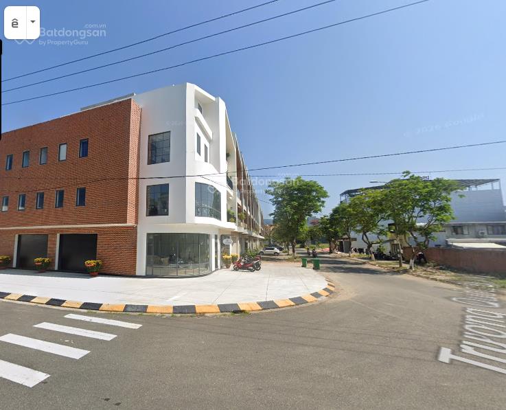 Bán đất đường trương quốc dung, phường sơn trà, 123.5m2, 8.x tỷ tl