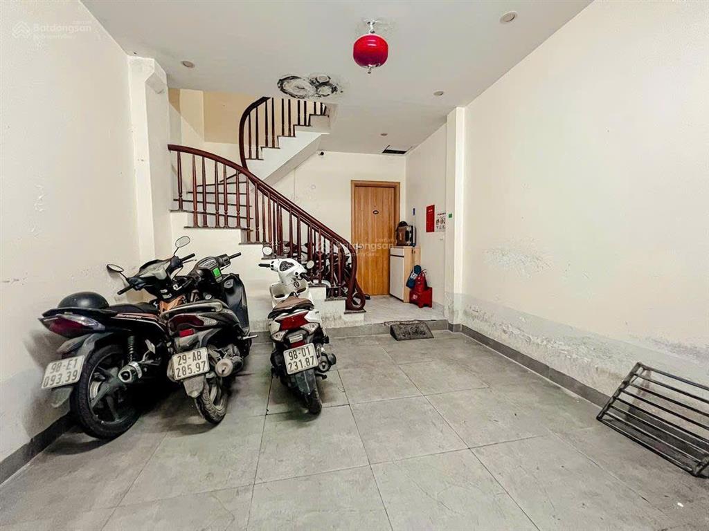 Ccmn 6 tầng thụy khuê  hơn 10 tỷ  10 phòng full đồ  dòng tiền 500tr/năm