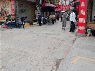 Lô góc 2 mặt ngõ văn cao  kinh doanh  hơn 16 tỷ  50m  mặt tiền 6m  ô tô tránh