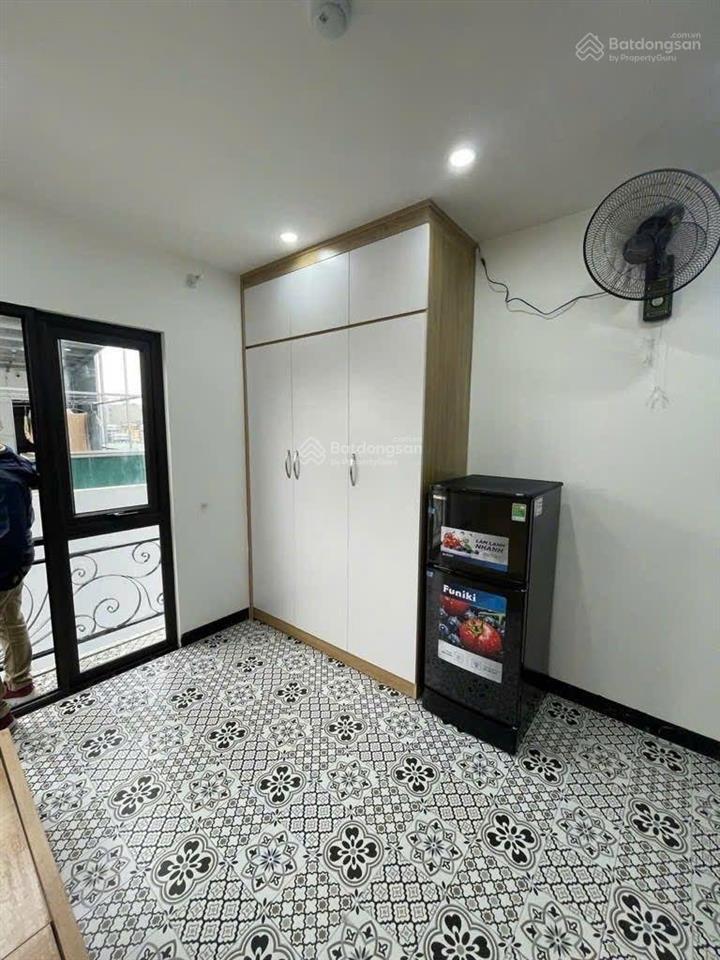Hơn 12 tỷ ccmn vĩnh phúc, lô góc 55m2, 6 tầng thang máy, 8 phòng full nội thất