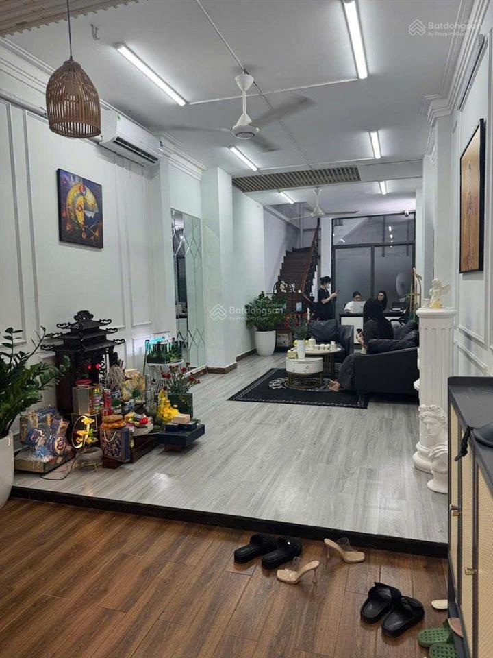 Bán phân lô nguyễn thị định  ô tô tránh  nhỉnh 26 tỷ  65m  5 tầng  kinh doanh