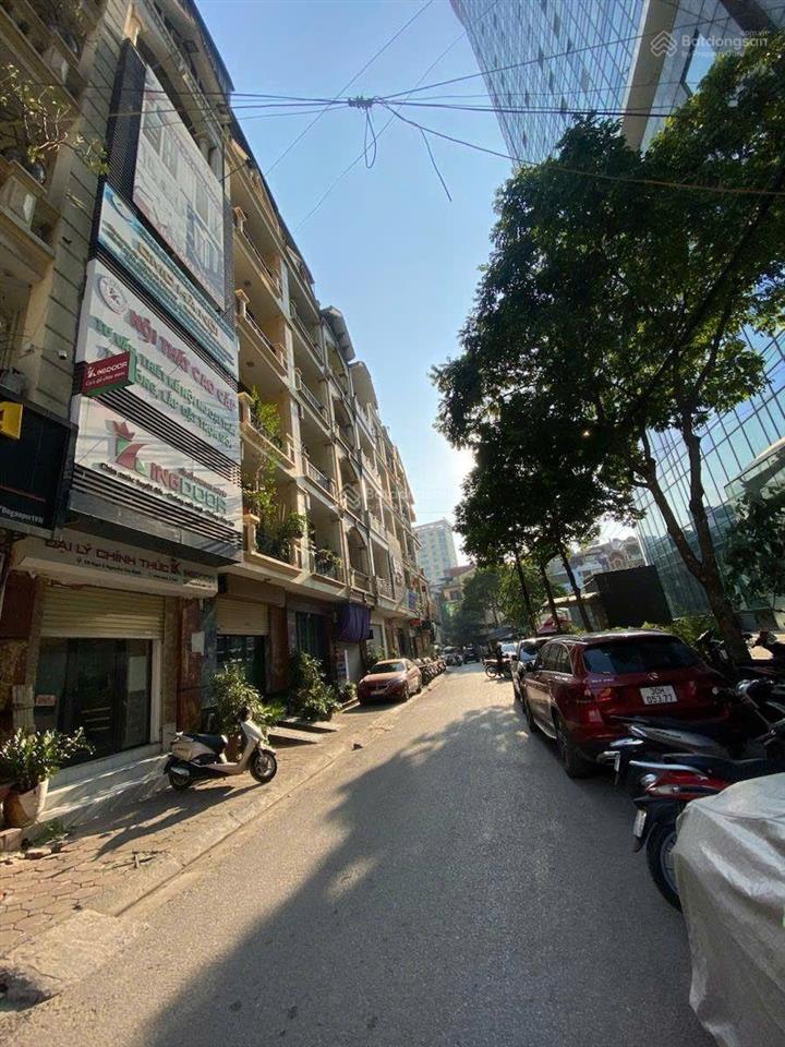 Bán phân lô nguyễn thị định  ô tô tránh  nhỉnh 26 tỷ  65m  5 tầng  kinh doanh