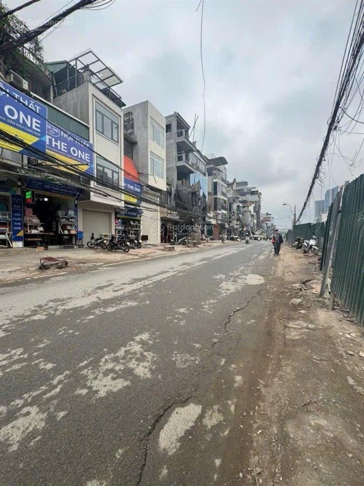 [36 tỷ] nhà mặt phố la thành  vành đai 1  lô góc 55m2  mặt tiền 8m