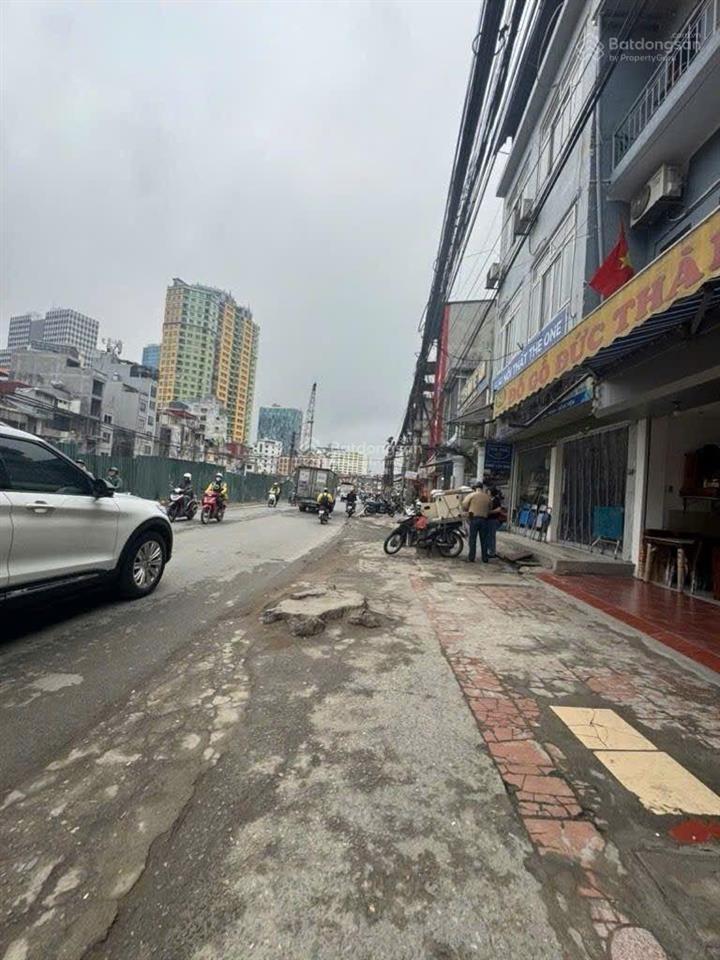 [36 tỷ] nhà mặt phố la thành  vành đai 1  lô góc 55m2  mặt tiền 8m
