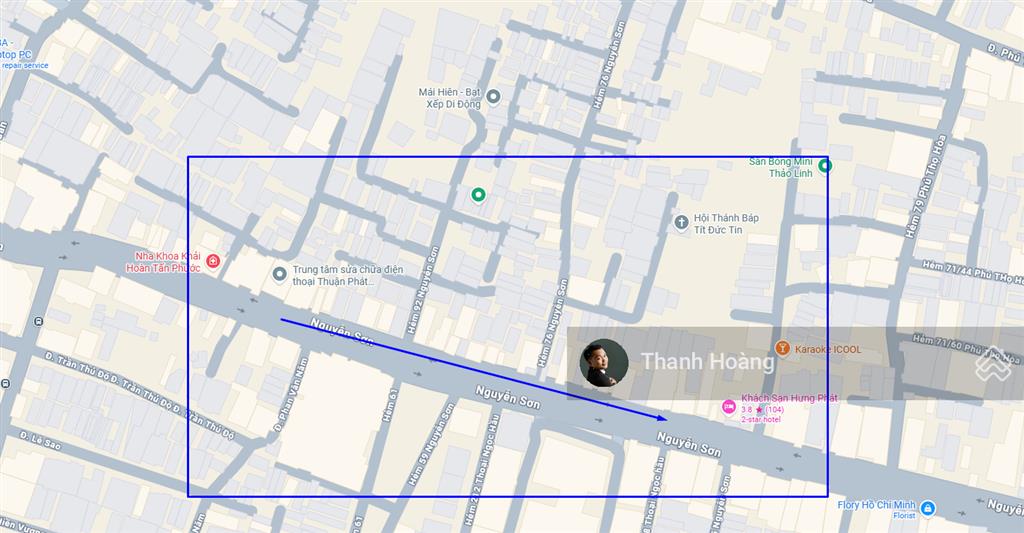 Giảm giá 2 tỷ mặt tiền nguyễn sơn kinh doanh 41m2 12tỷ9 5tầng