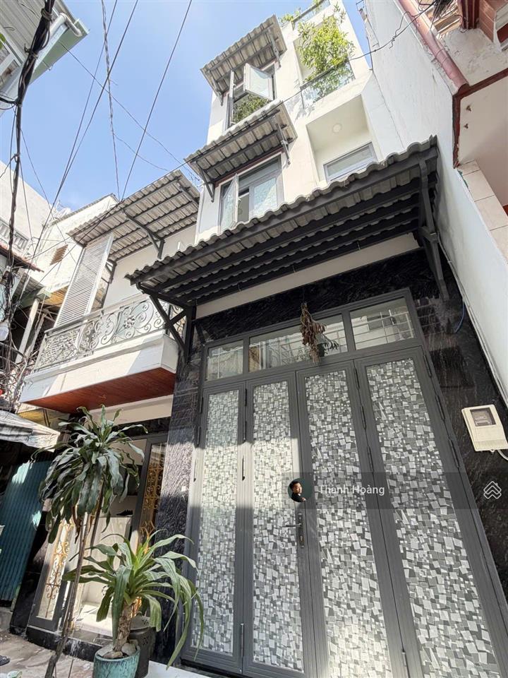 Nhà mới 2tầng 3tỷ65 20m2 vườn lài hẻm rộng