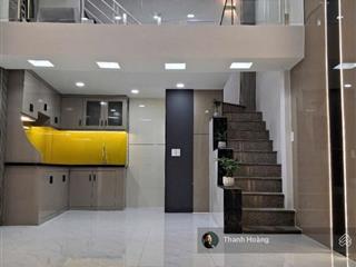 Nhà mới 3 tầng 3tỷ5 26m2 lũy bán bích