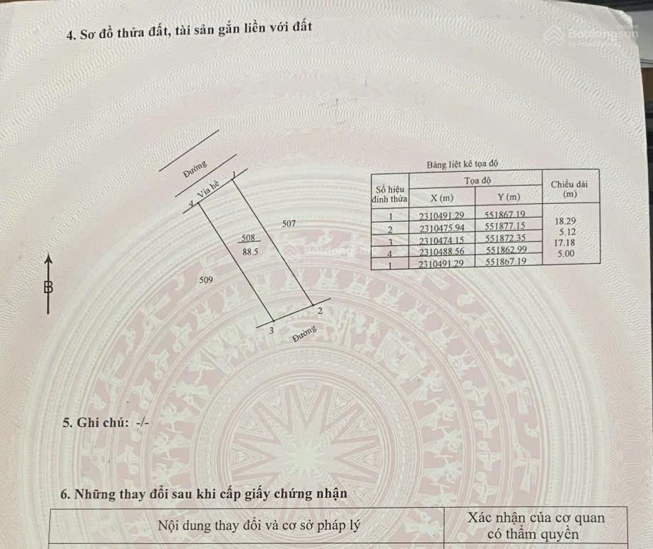 Bán đất tại việt cường, yên mỹ, hưng yên, 4,4 tỷ, 88,5m2 chỉ với cơ hội tuyệt vời
